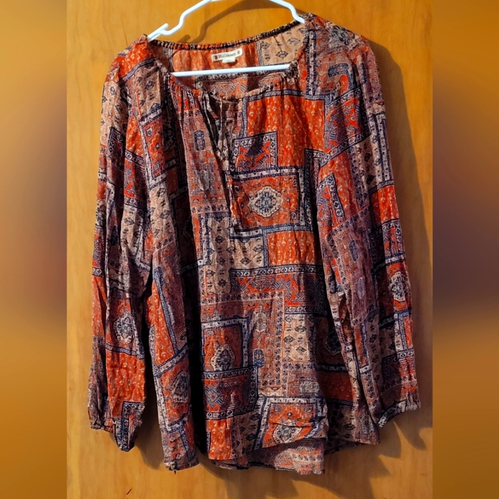 1x Ruff Hewn blouse